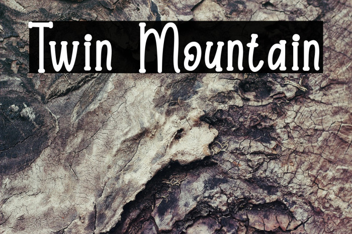 Twin Mountain Example 2