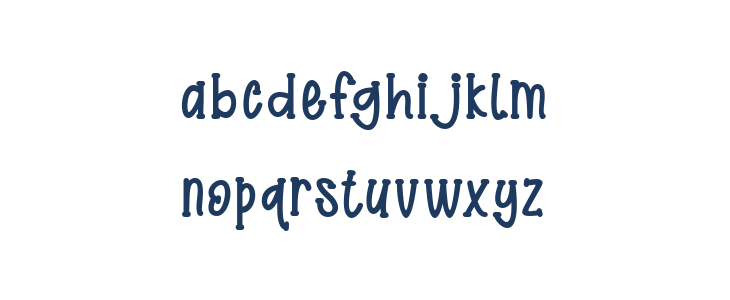 Twin Mountain Lowercase