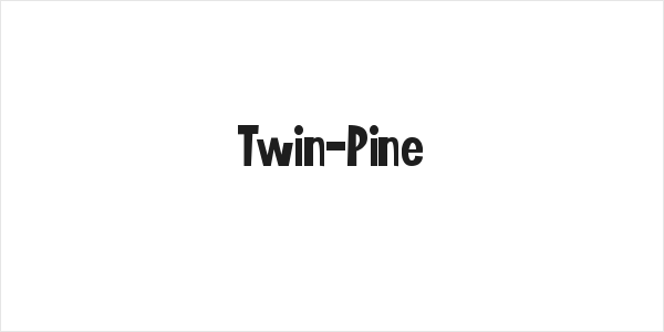 Twin-Pine Logo