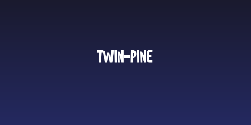 Twin-Pine Social Header