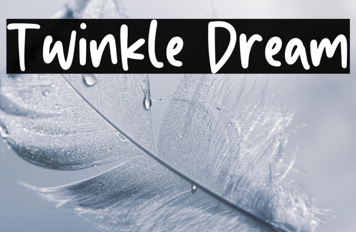 Twinkle Dream Example 3