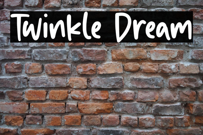 Twinkle Dream Example 3