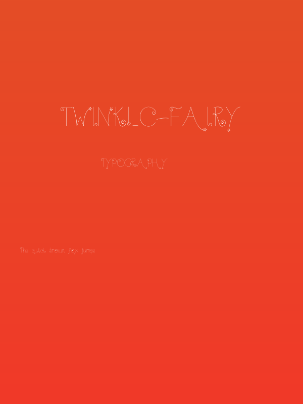 Twinkle-Fairy Poster