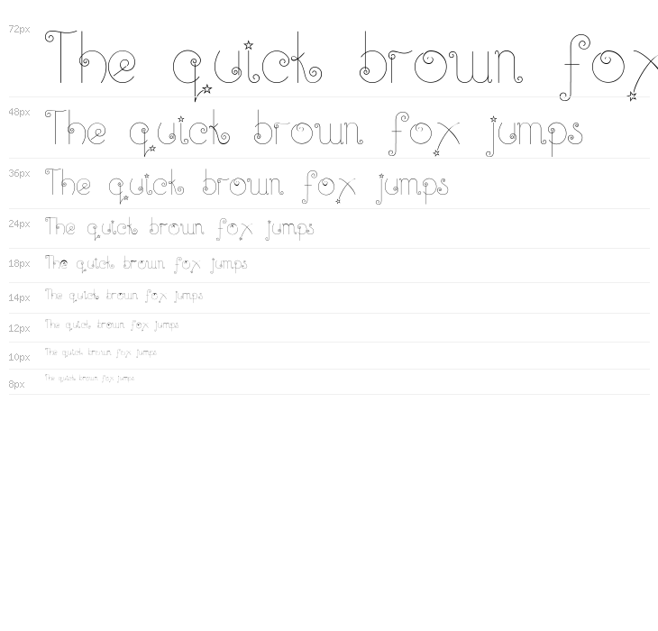 Twinkle-Fairy Waterfall