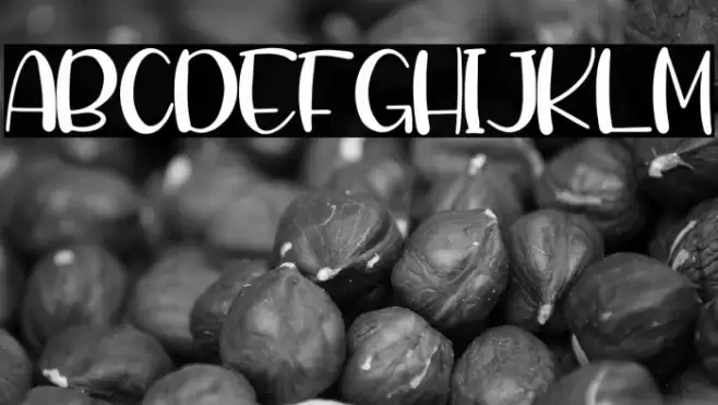 Twinkle Spark फ़ॉन्ट examples