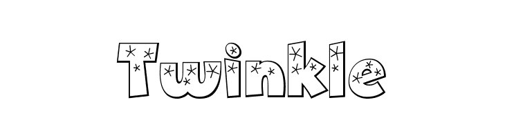 Twinkle  Fuentes Gratis Descargar