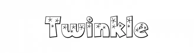 Twinkle  Descarca Fonturi Gratis