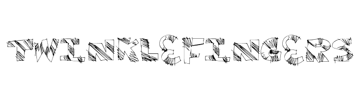 TwinkleFingers  لخطوط تنزيل