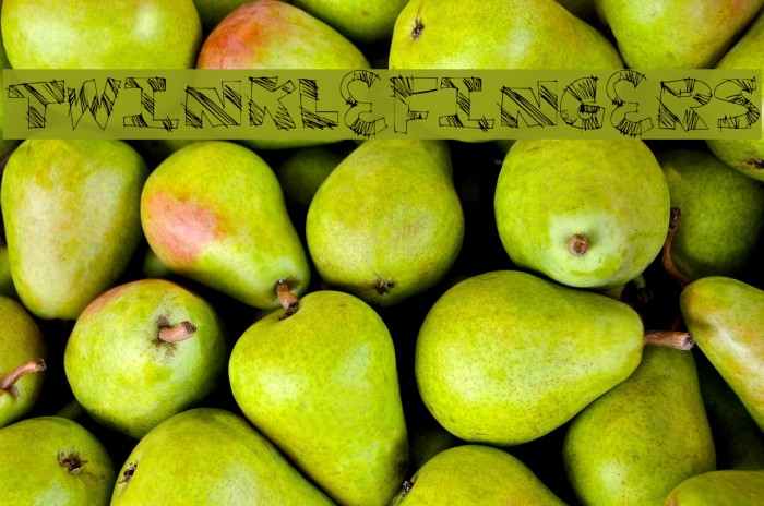 TwinkleFingers Font examples