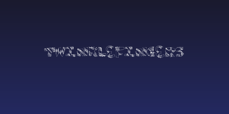 TwinkleFingers Social Header