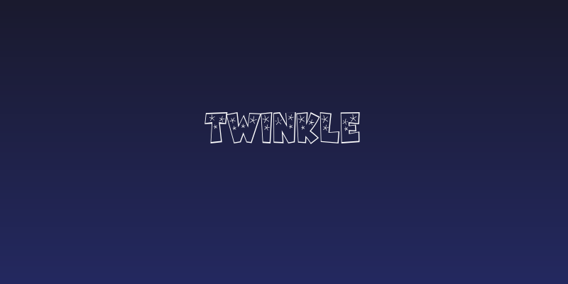 Twinkle Social Header
