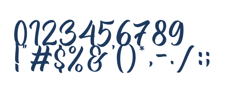 Twinkling Other Characters