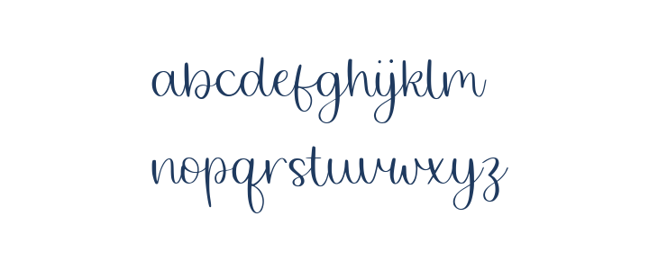 Twirly Ballerina Lowercase