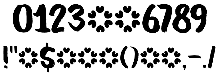 Twirrewyn DEMO Regular Font OTHER CHARS