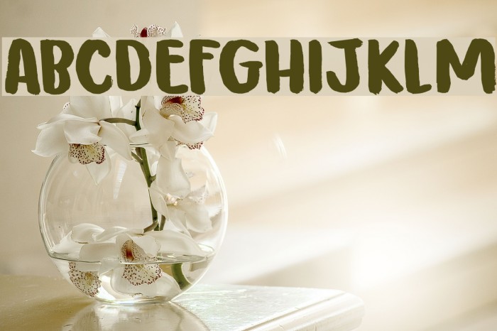 Twirrewyn DEMO Regular Font examples