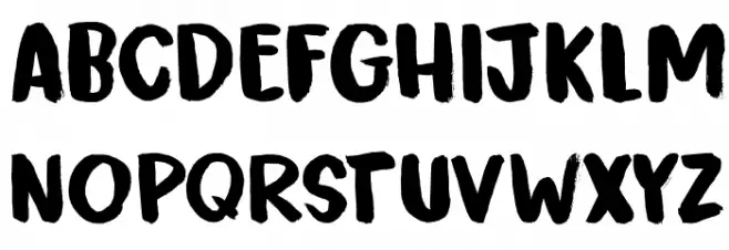 Twirrewyn DEMO Regular 字体 小写