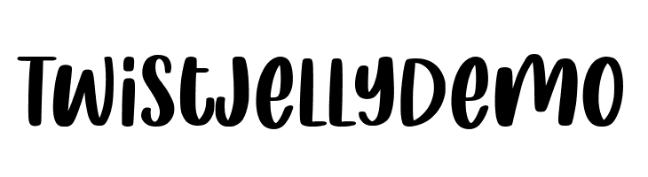 Twist Jelly Demo  フリーフォントのダウンロード