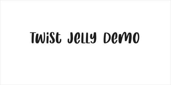 Twist Jelly Demo Logo