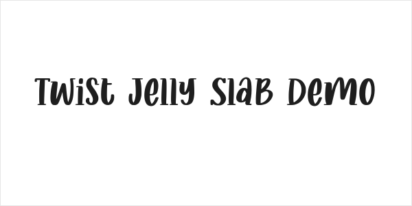 Twist Jelly Slab Demo Logo