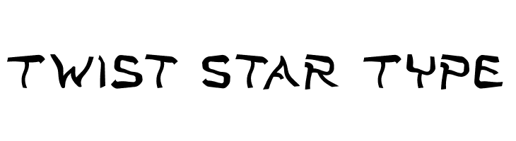 Twist Star Type  Free Fonts Download
