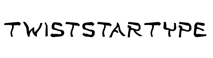 Twist Star Type  नि: शुल्क फ़ॉन्ट्स डाउनलोड