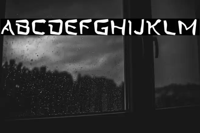 Twist Star Type Font examples