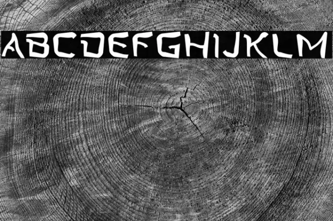 Twist Star Type Font examples