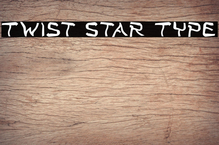 Twist Star Type Example 2
