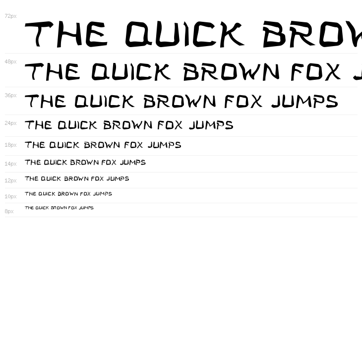 Twist Star Type Waterfall