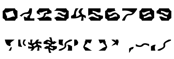 TwistTwist Font OTHER CHARS