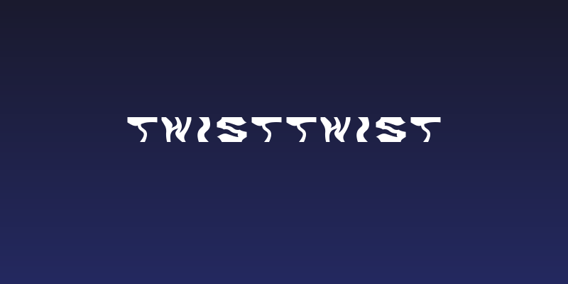 TwistTwist Social Header