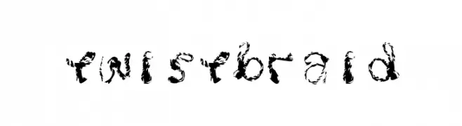Twistbraid  Frei Schriftart Herunterladen