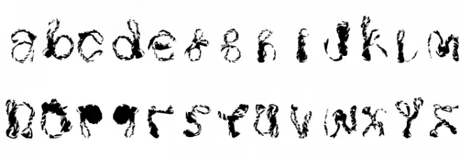 Twistbraid Polices MAJUSCULES