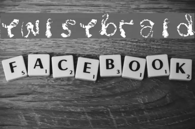 Twistbraid Font examples