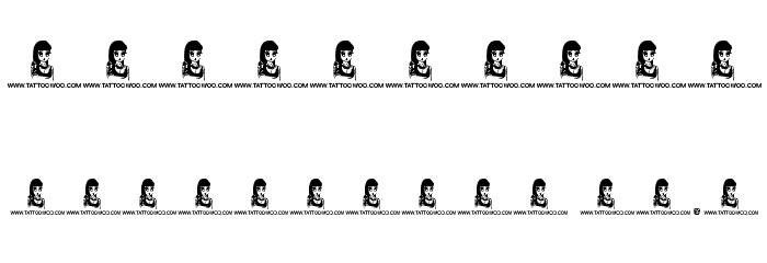 Twisted Brother Font OTHER CHARS