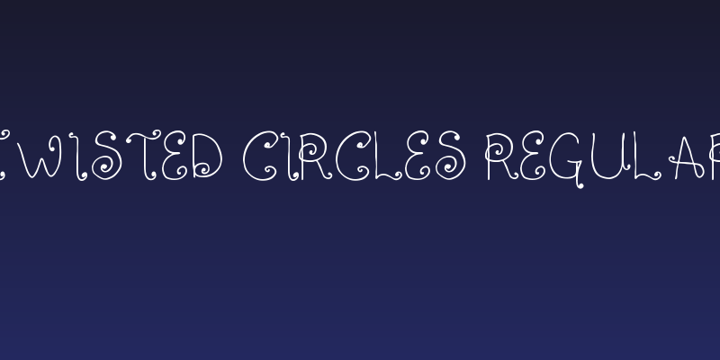 Twisted Circles Regular Social Header