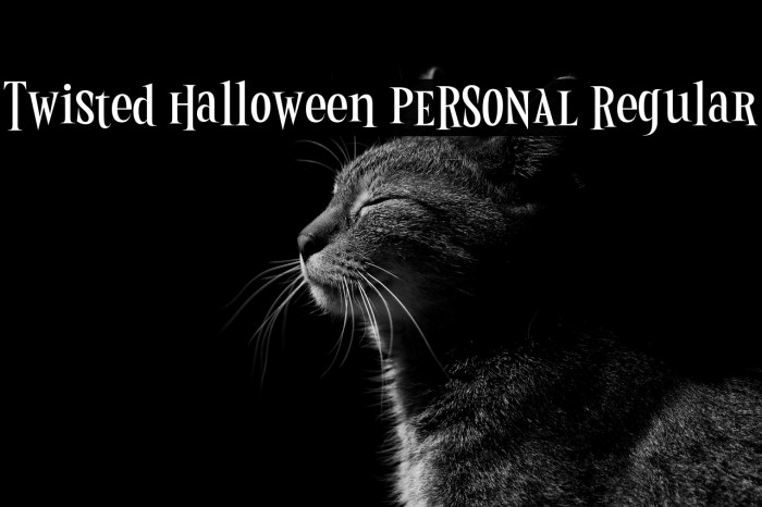 Twisted Halloween PERSONAL Regular Example 3