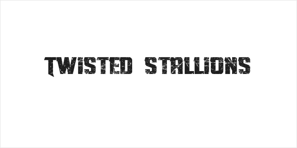 Twisted Stallions Logo