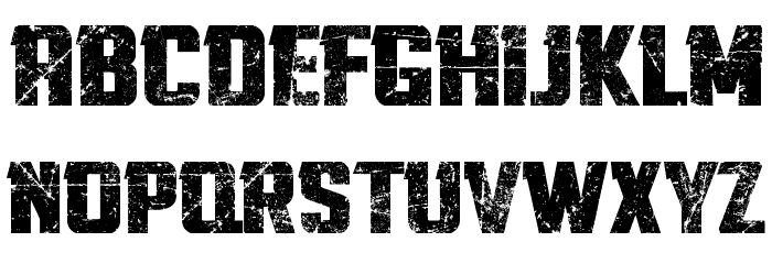 Twisted Stallions Font LOWERCASE