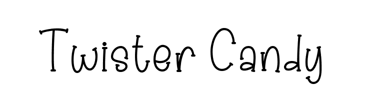 Twister Candy  font caratteri gratis
