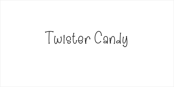 Twister Candy Logo