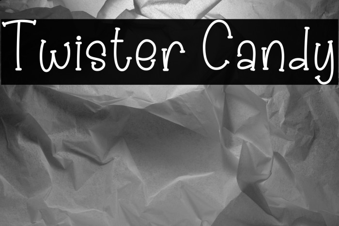 Twister Candy Example 1