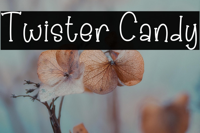 Twister Candy Example 3