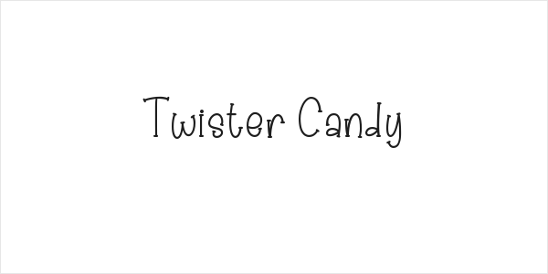 Twister Candy Logo