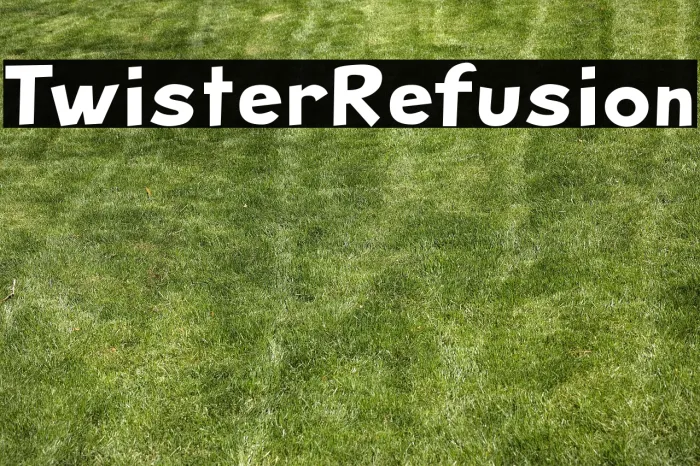 Twister Refusion Example 1