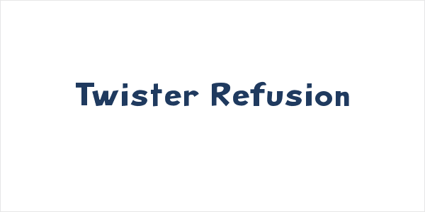 Twister Refusion Logo
