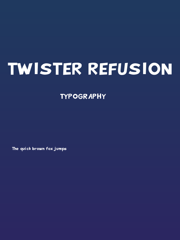 Twister Refusion Poster