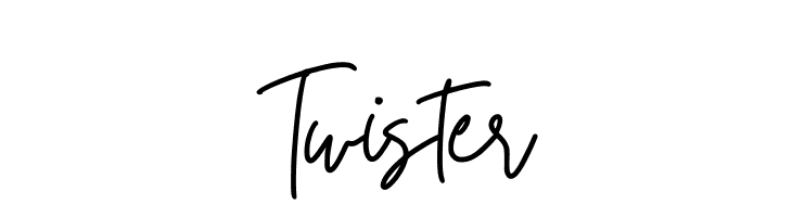 Twister  フリーフォントのダウンロード