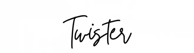 Twister  नि: शुल्क फ़ॉन्ट्स डाउनलोड