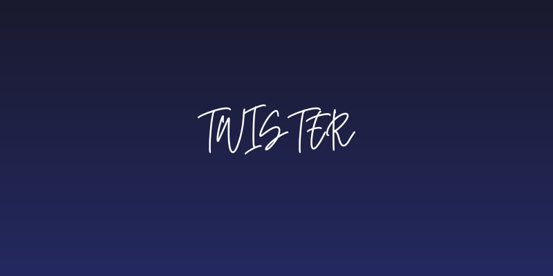 Twister Social Header